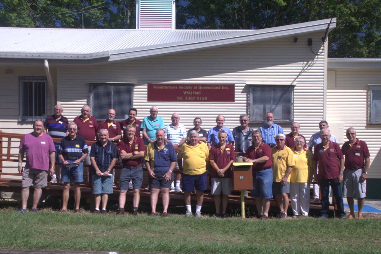 WSQ clubhouse and some of the members